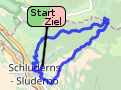 Tracklog bei OpenStreetMap ansehen