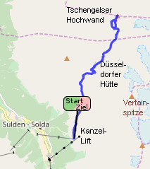 Tracklog bei OpenStreetMap ansehen